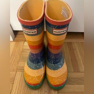 Hunter rain boots (girls)